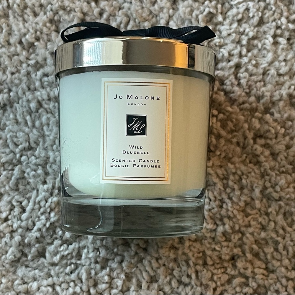Jo Malone Wild Bluebell Home Candle - Full Size 7oz/ 200g